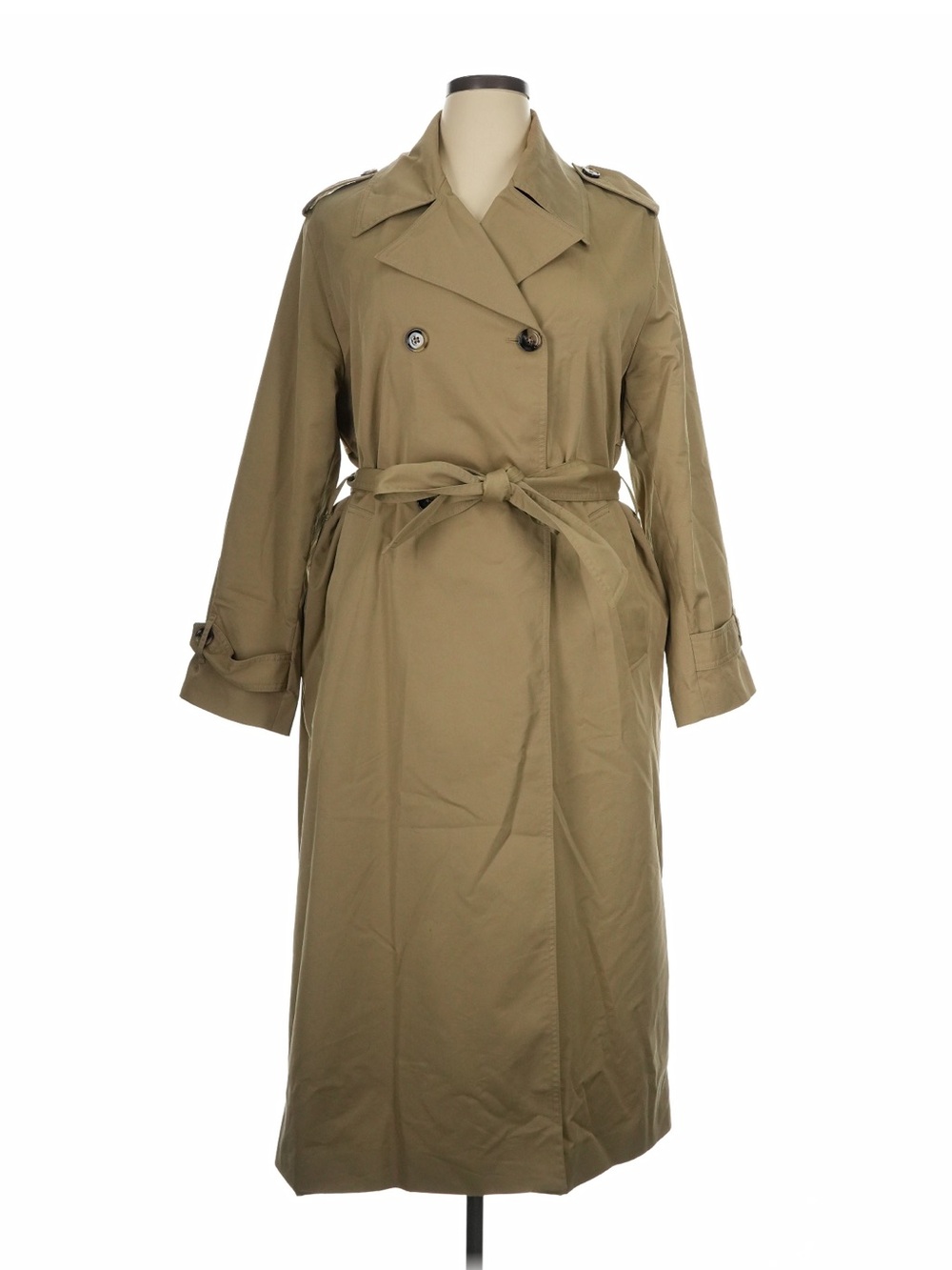 Mango Trench Coat Long Maxi Fall